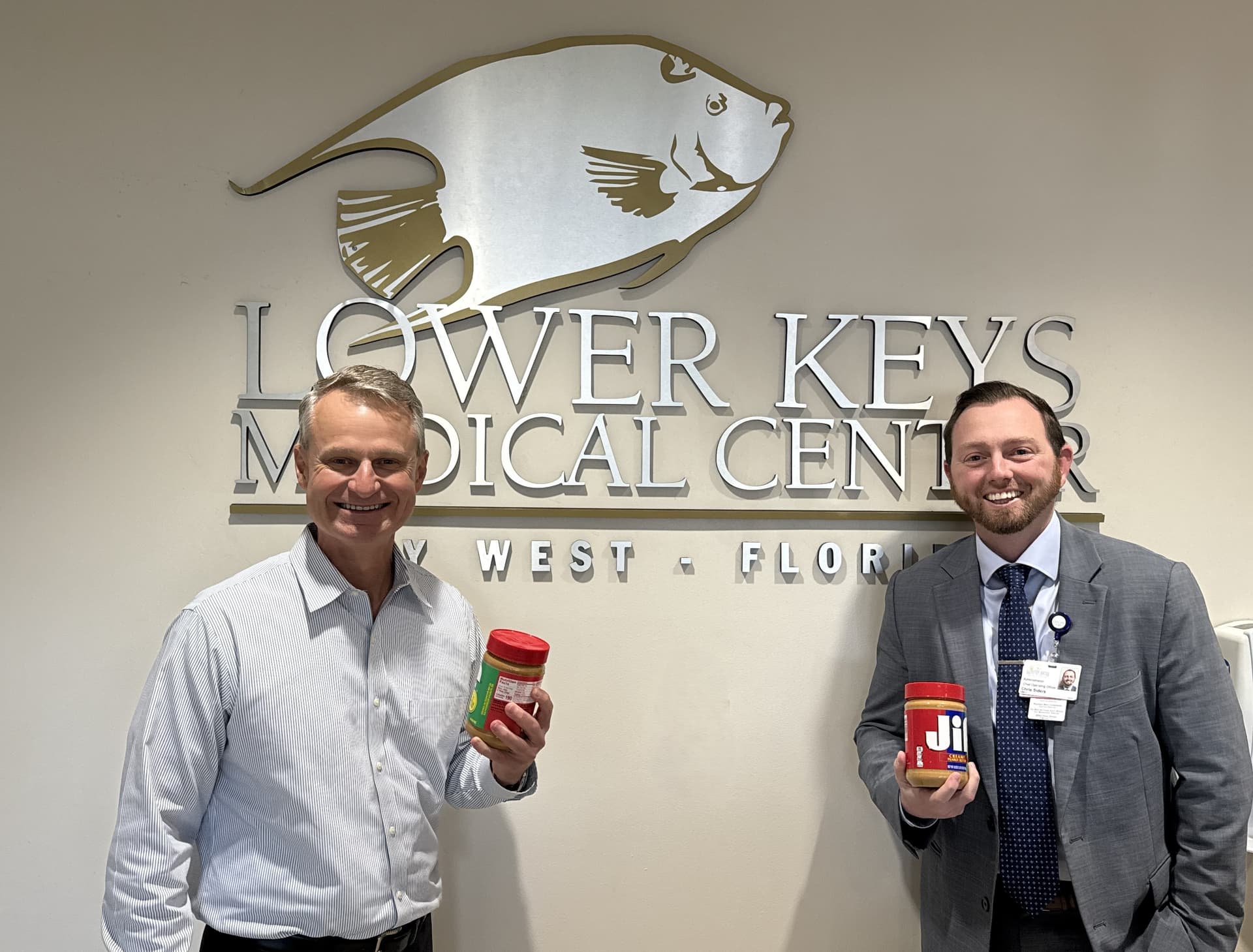 Lower Keys Medical Center Launches Fourth Annual Peanut Butter Drive for Food Pantry