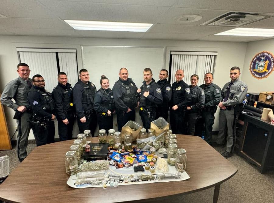 State police seize meth, cocaine in North Syracuse apartment bust
