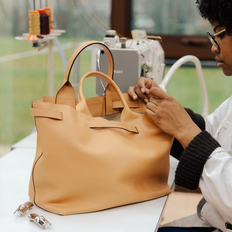 Longchamp builds circular luxury with B Corp and repair model
