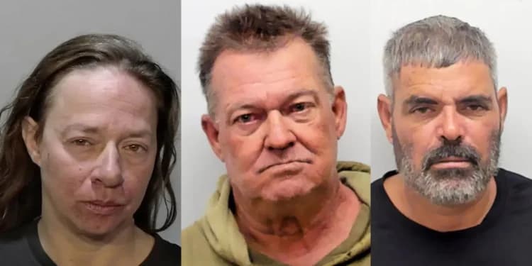 Three Arrested After Public Sex in Keys Grocery Parking Lot