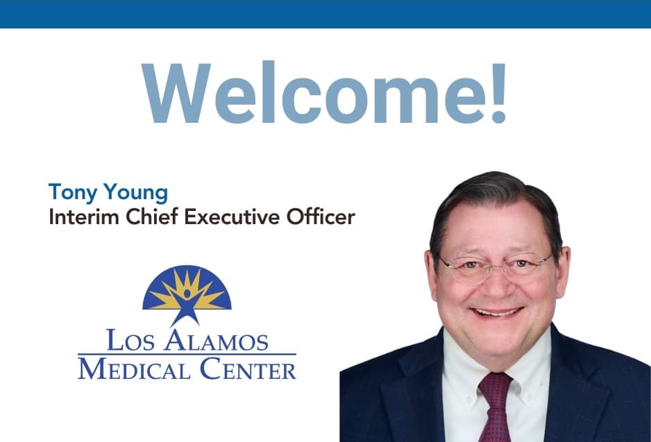 Interim CEO Tony Young Takes Helm at Los Alamos Medical Center