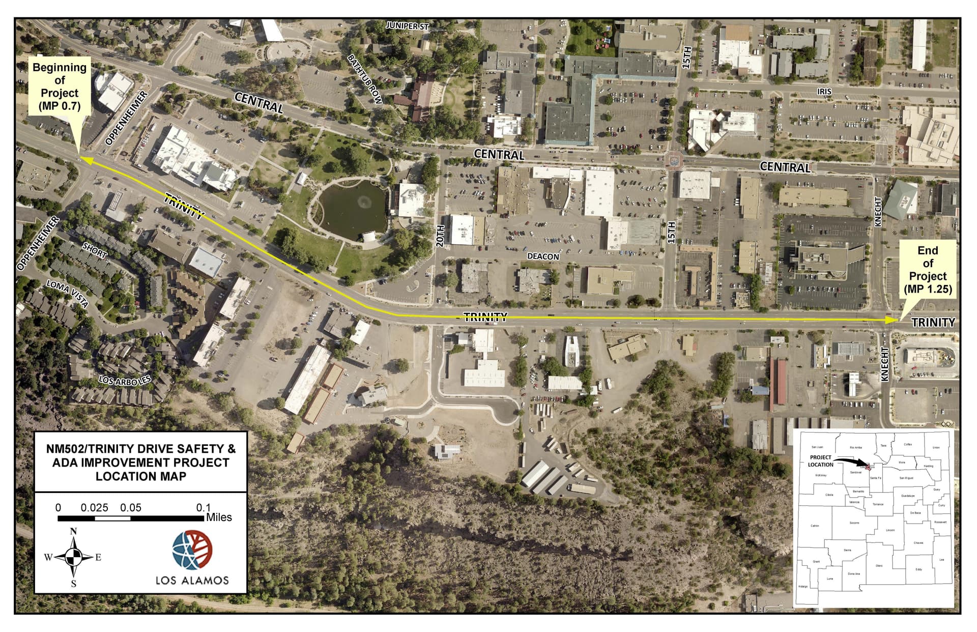 County outlines Trinity Drive safety and ADA overhaul for 2026