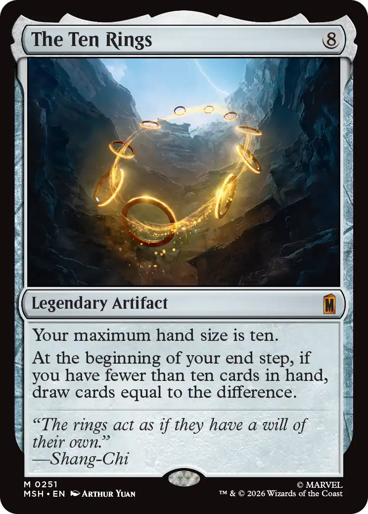 Marvel Super Heroes spoilers reveal Commander power beyond flavor