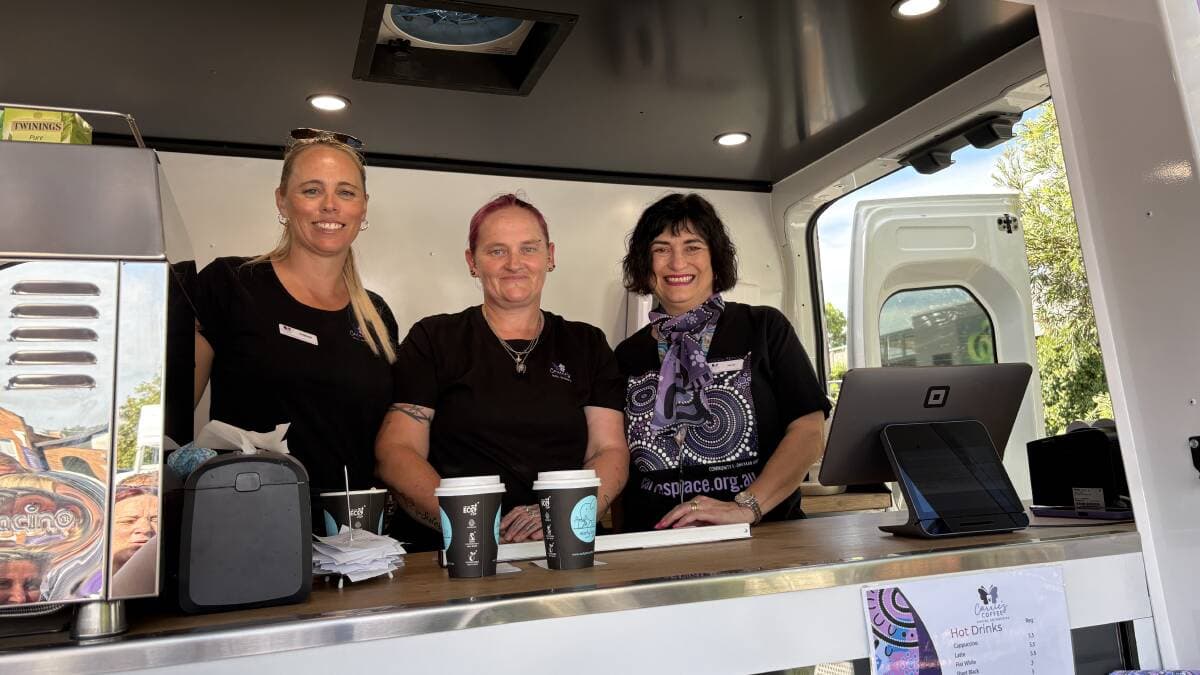 Carrie’s Place launches Carrie’s Coffee van to support domestic violence services