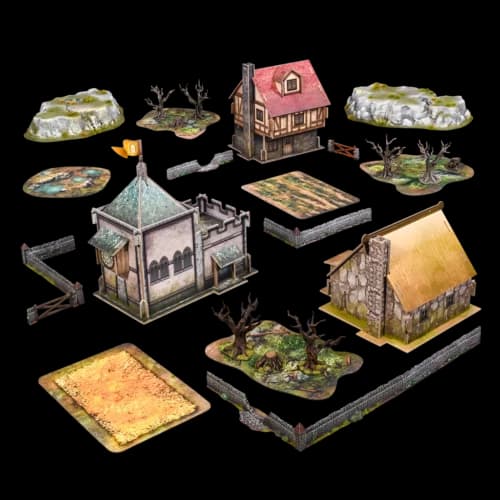 Mantic pushes fast, visually rich Terrain Crate battlefields for easier tabletop setup