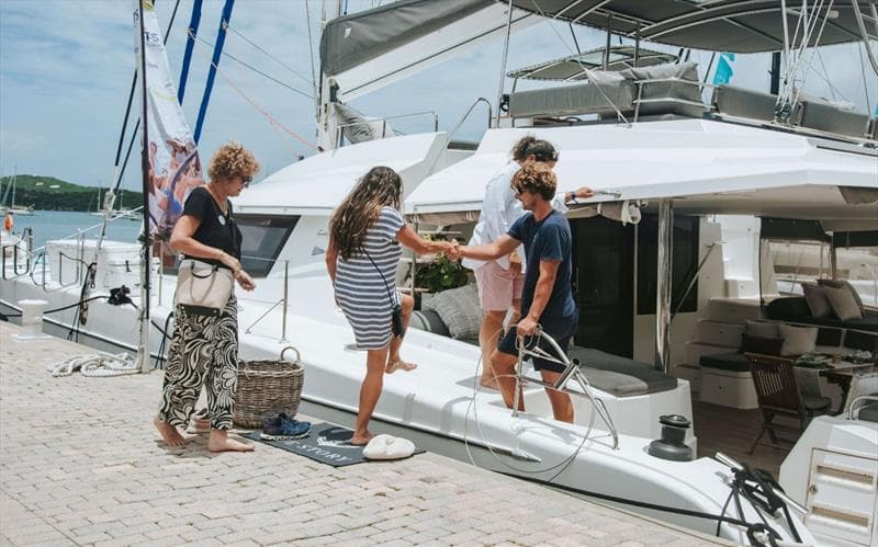 Virgin Islands Boating Expo focuses on hands-on catamaran access
