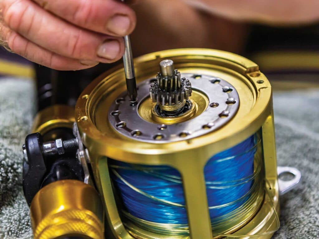 Post-Trip and Seasonal Reel Maintenance for Tuna Anglers, WD-40 Steps