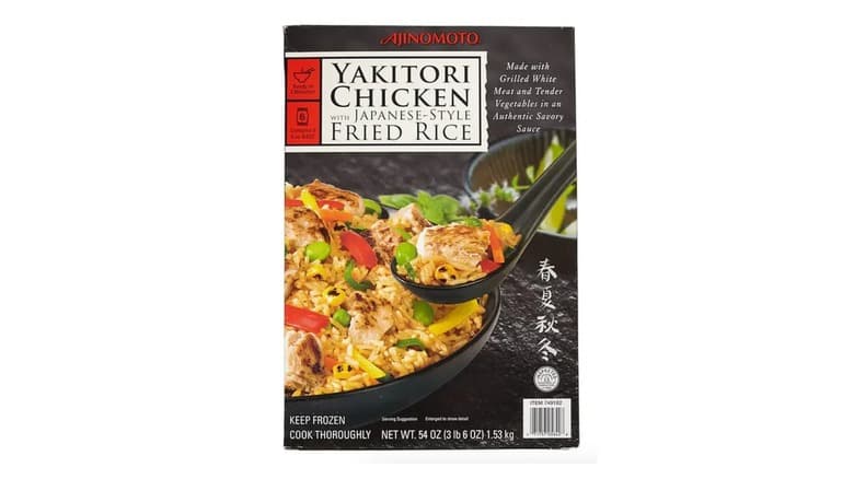 Ajinomoto recalls 3.37 million pounds Trader Joe’s chicken fried rice for glass