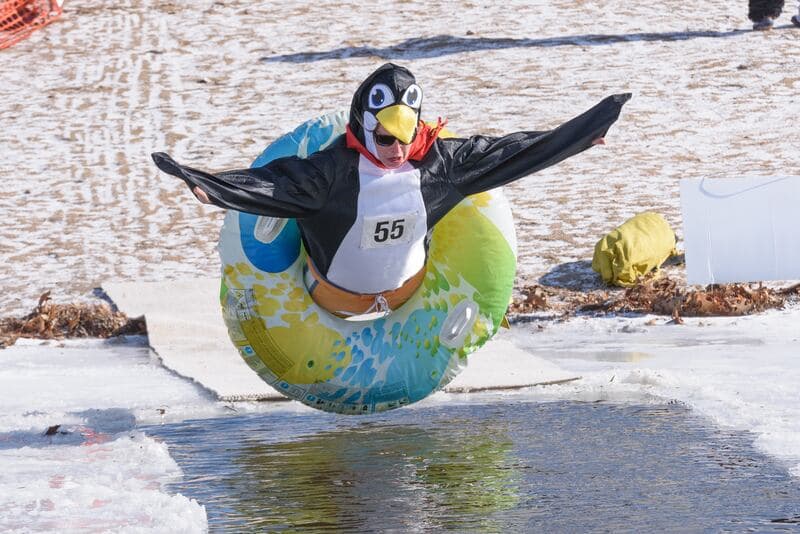 Amelia Park Penguin Plunge Set for Hampton Ponds Jan 24