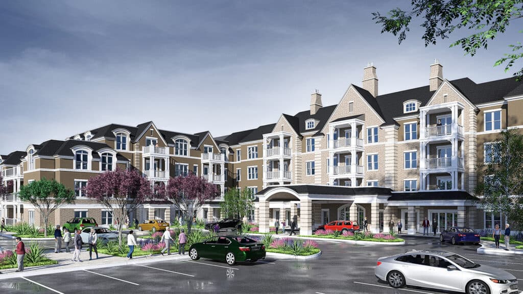 Brightview Homeland Breaks Ground at NDMU, Marking Maryland First