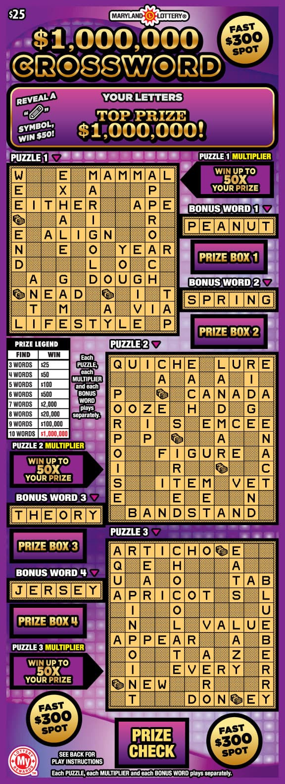 Hyattsville scratch-off wins $1 million at Chillum Wine & Spirits
