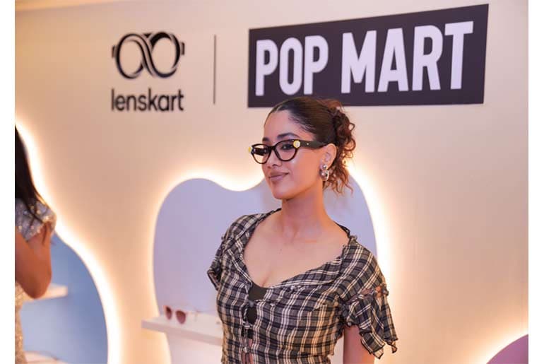 Lenskart launches POP MART eyewear collection, expands collector appeal in India