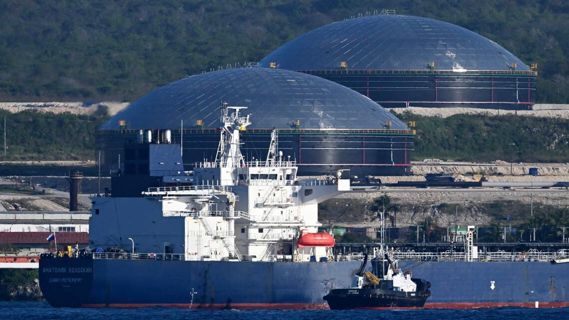 Trump administration blocks major fuel shipment to Cuba, citing lack of authorization