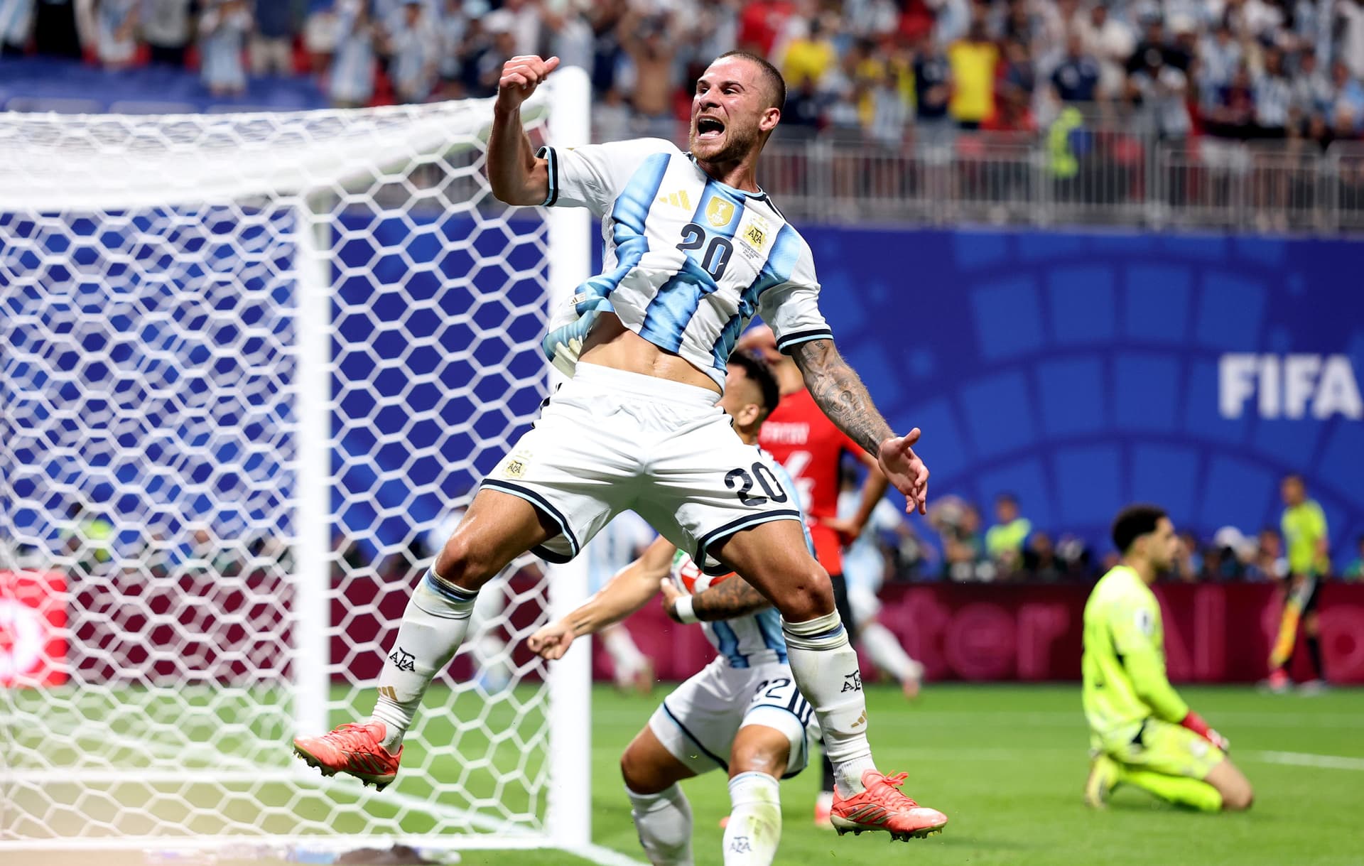Florida company tied to FBI probe of Argentine soccer finances