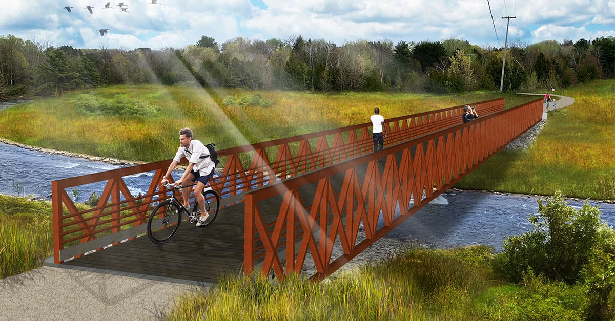 Crowdfunding campaign launched for Ottaway Crossing Footbridge in Traverse City