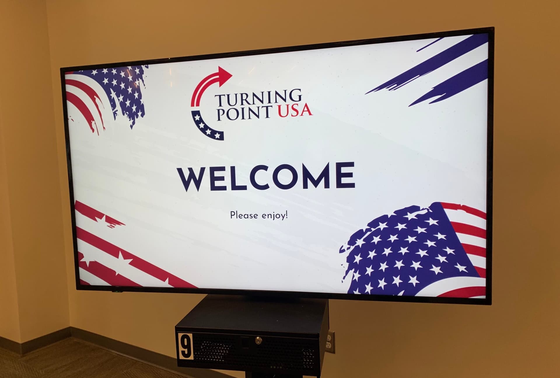 NMC Defends Free-speech Zones as TPUSA Launch Draws Anti-fascist Protesters