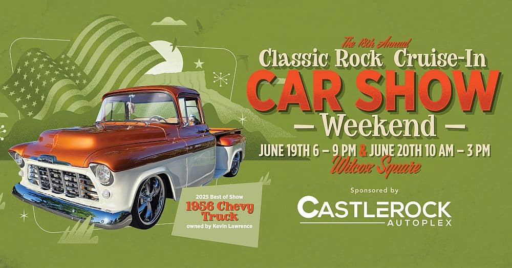Classic Rock Cruise-In brings cars, music and crowds to Castle Rock