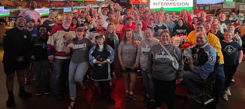 Admirals set viewing parties as playoff series with Manitoba heads to Winnipeg