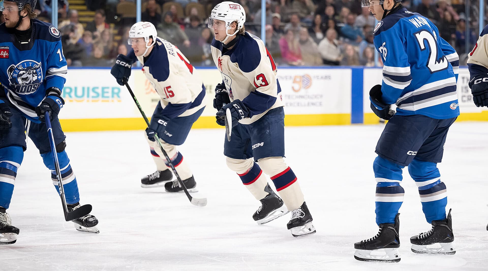 Six Different Scorers Help Admirals Snap Four-Game Slide 6-2