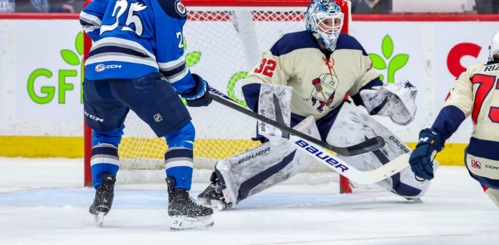 Murray's Shutout, Wiesblatt's Three Points Power Admirals Past Moose