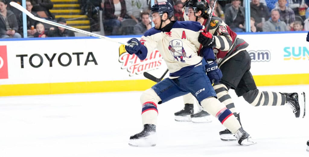 Jordan Oesterle's scoring surge powers Admirals into Calder Cup Playoffs