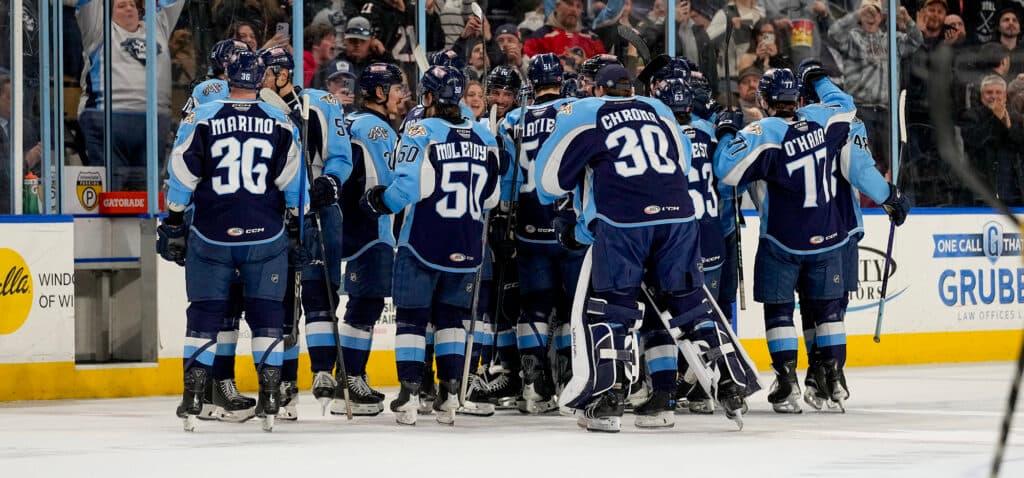 Lucchini's OT Winner Lifts Admirals to Record 11th Overtime Victory