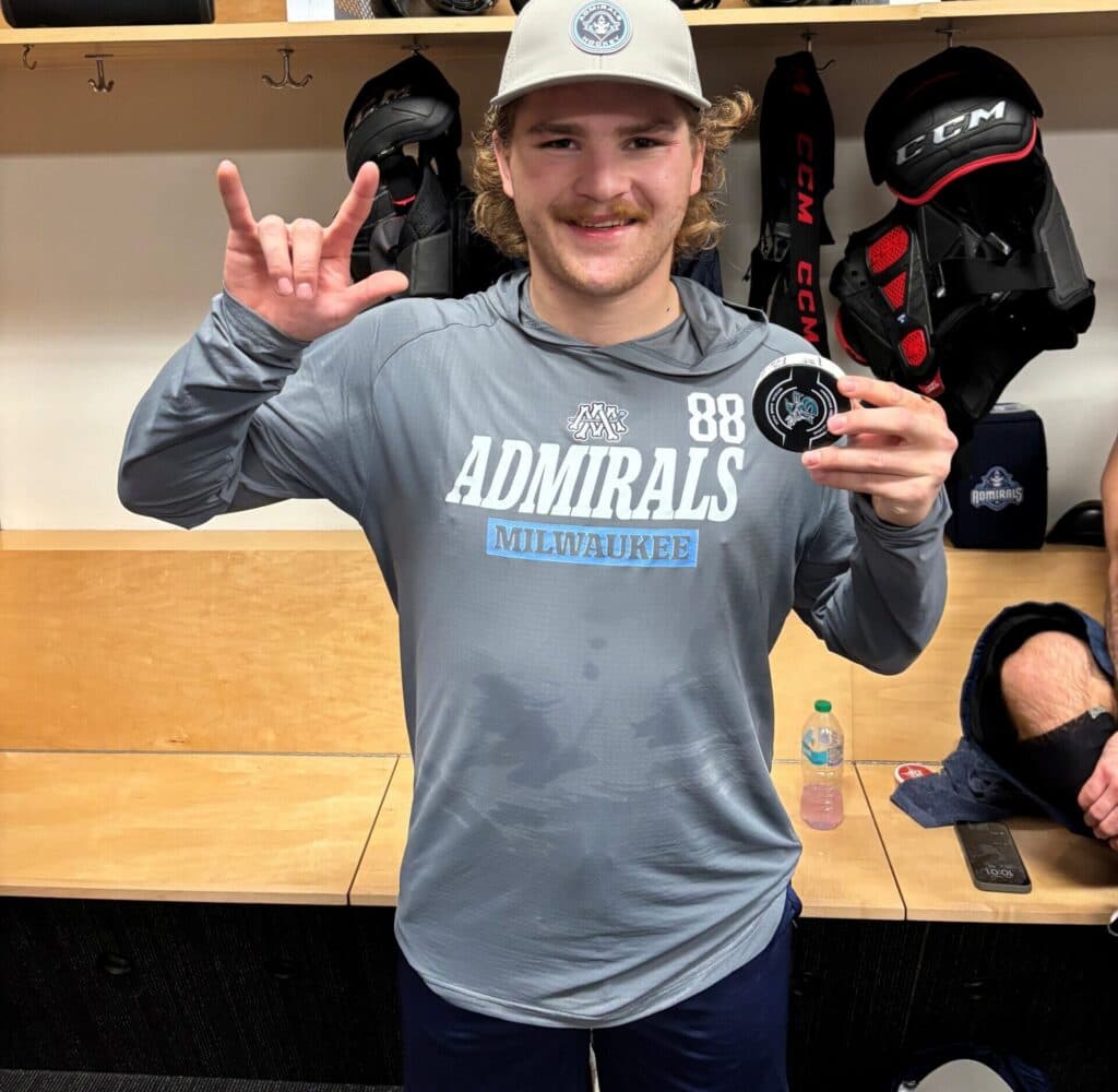Milwaukee Admirals Host AHL's First-Ever ASL Night Friday Against Henderson
