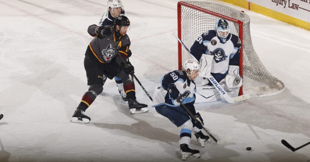 Admirals finish under .500, stumble into playoffs after loss to Wolves
