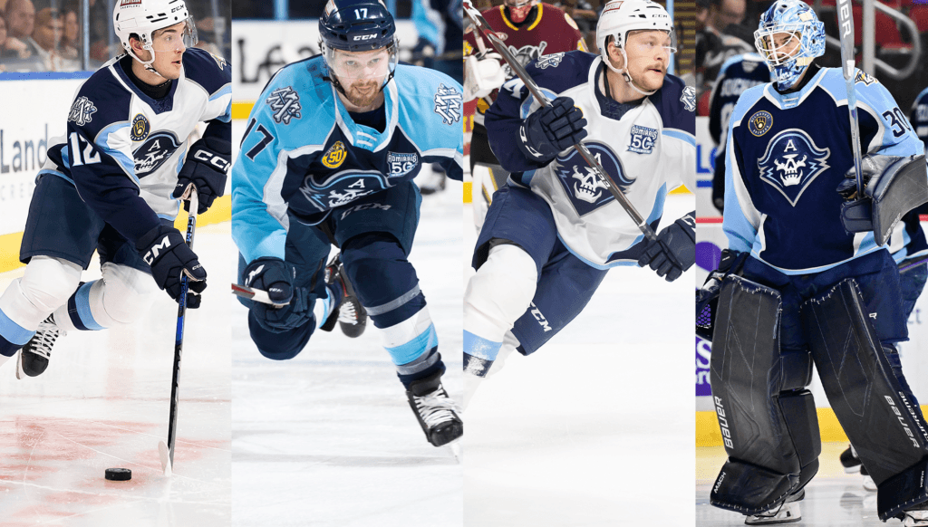 Four former Admirals named to preliminary Team USA World Championship roster
