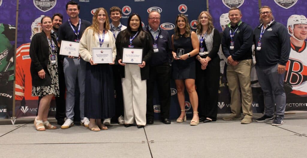 Admirals earn league-wide business honors for sales and community outreach