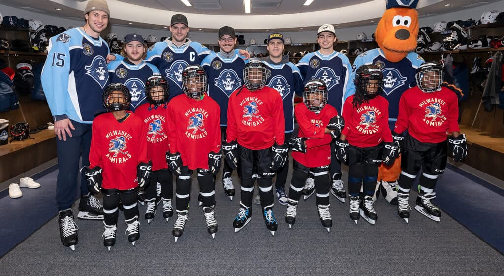 Admirals named finalist for corporate citizen award after big charity donations