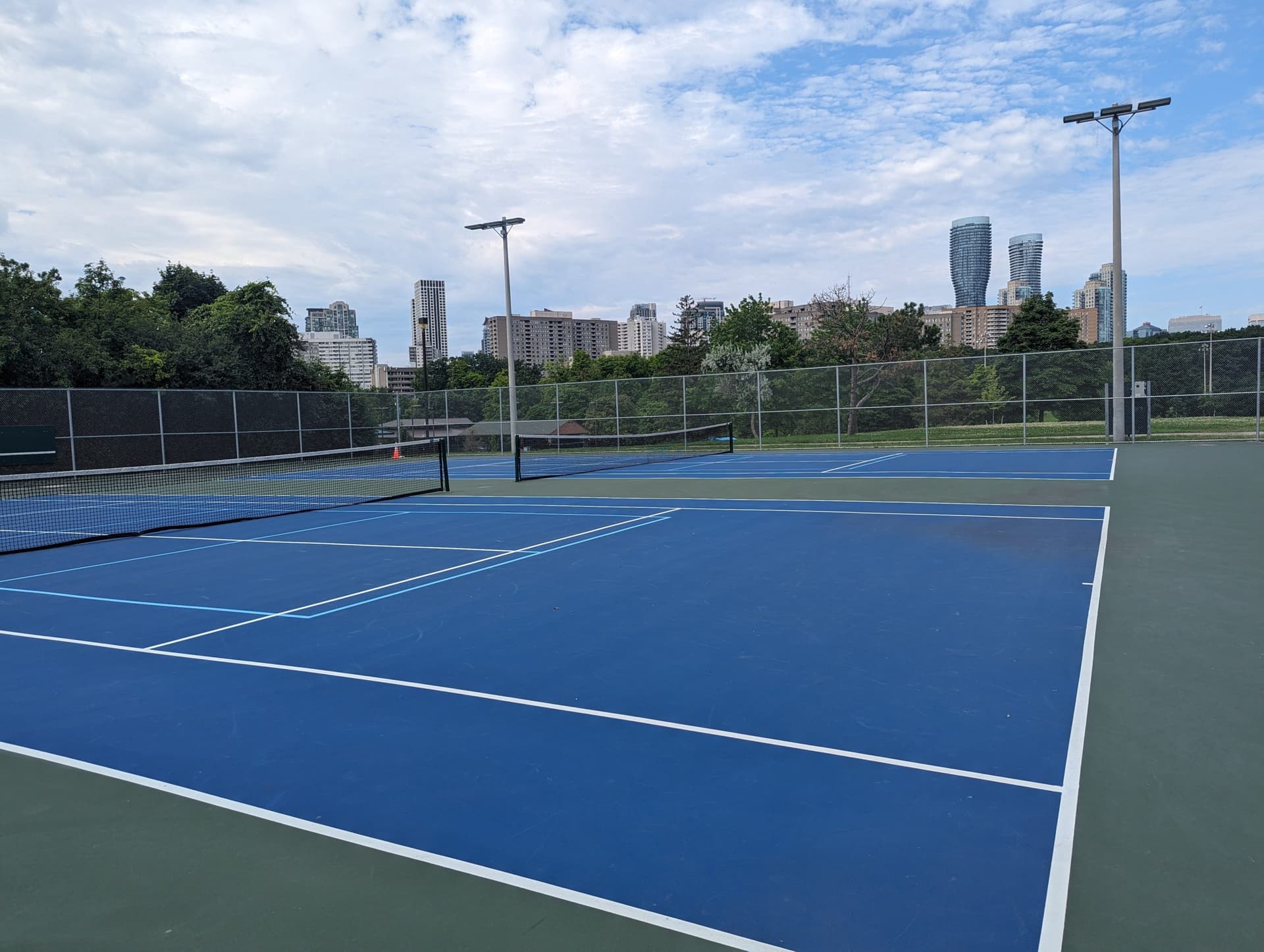 Mississauga park reopens with new pickleball courts and upgraded amenities