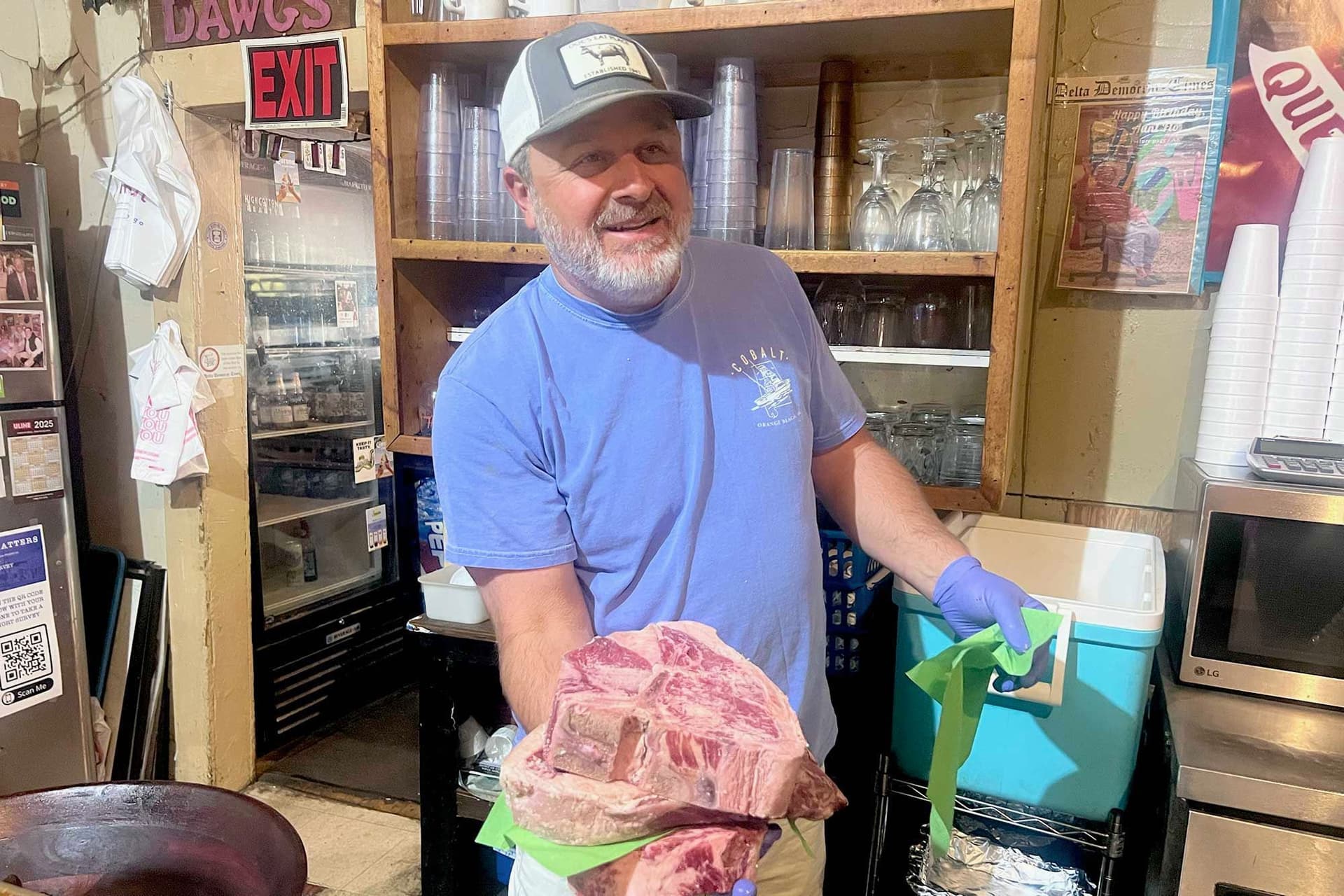 Doe’s Eat Place keeps Greenville history alive on Nelson Street