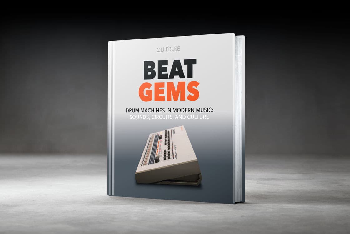 Bjooks charts 60-plus vintage drum machines in new illustrated history