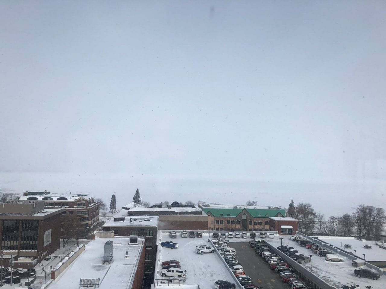 Grand Traverse Bay Freezes Over for First Time Since 2019