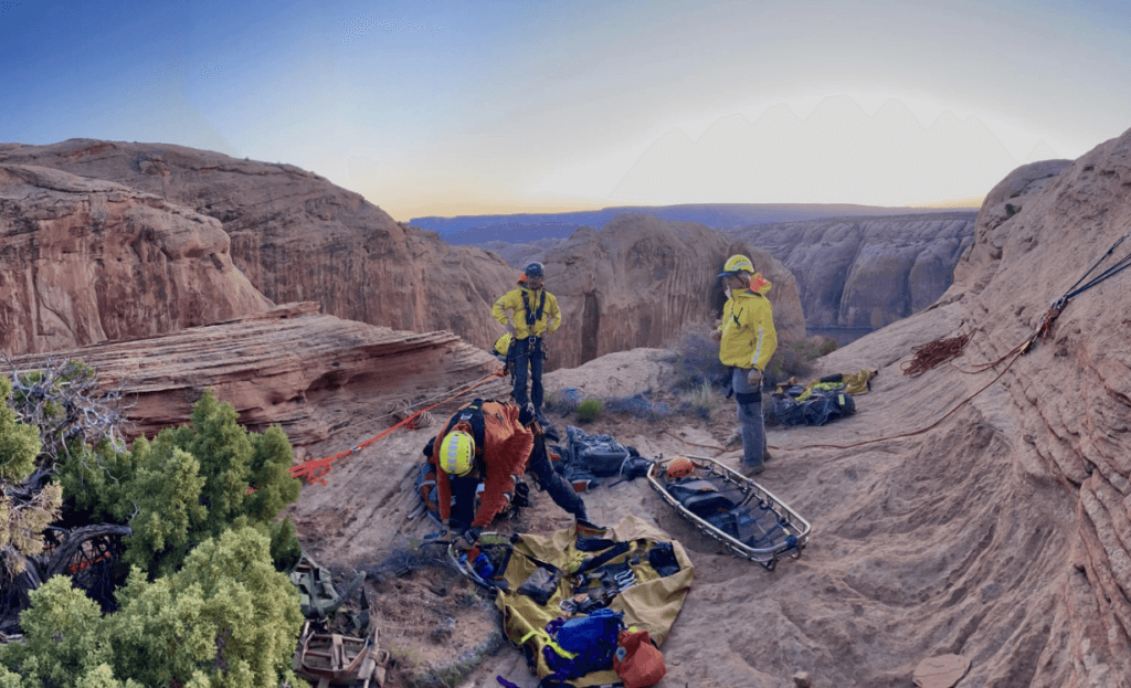 Moab Podcast Back From Beyond Wins National Award for Search-and-Rescue Storytelling