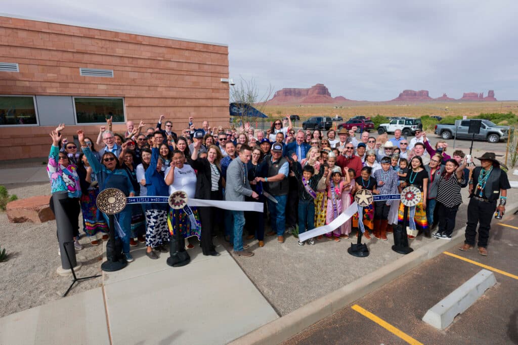 New Utah State University building brings education closer to Monument Valley