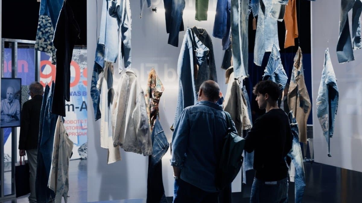 Denim Première Vision Milan spotlights circular production and new talent