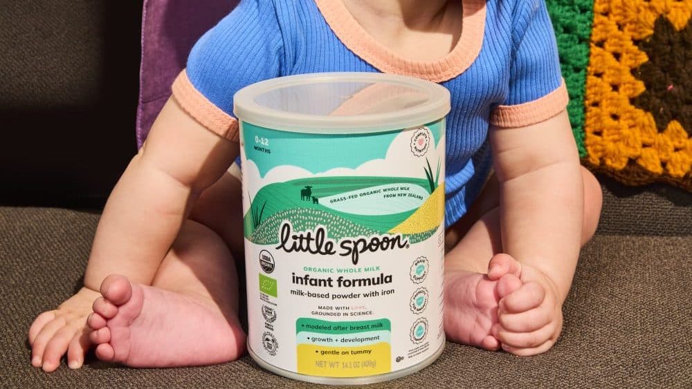 Little Spoon Launches Organic Infant Formula to Build Full Feeding Portfolio