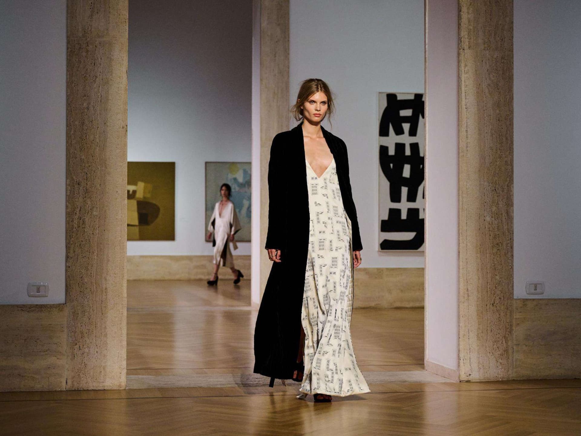 Maria Grazia Chiuri’s Fendi couture debut favors bridal softness