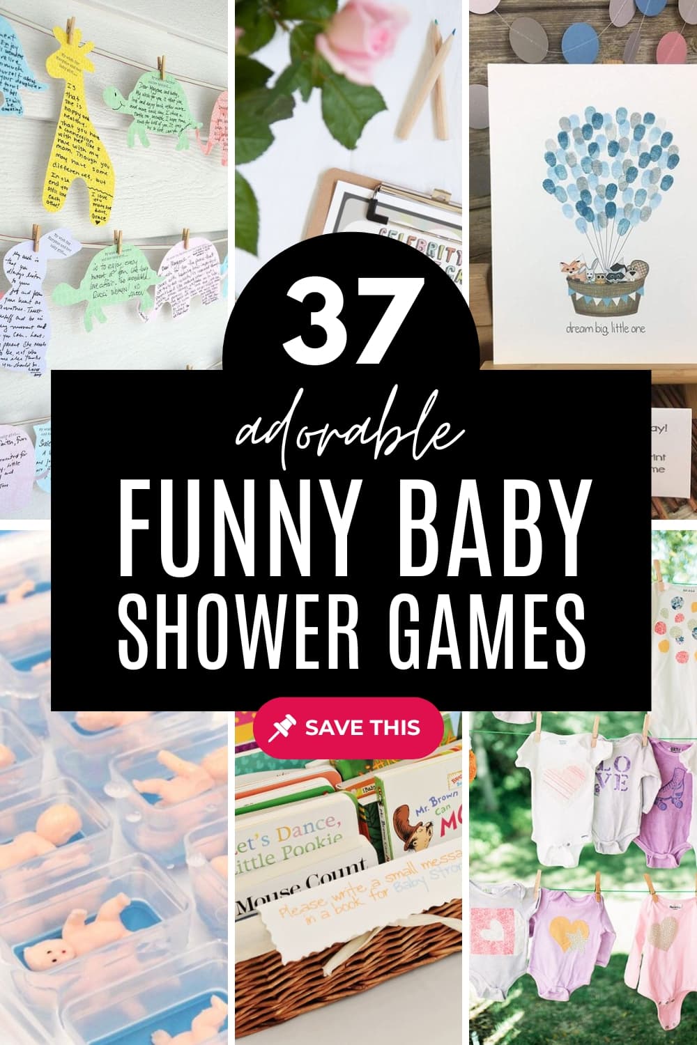 Momooze roundup spotlights 37 baby shower games for mixed crowds