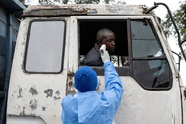 Uganda suspends flights, border transport as Ebola outbreak spreads in Congo