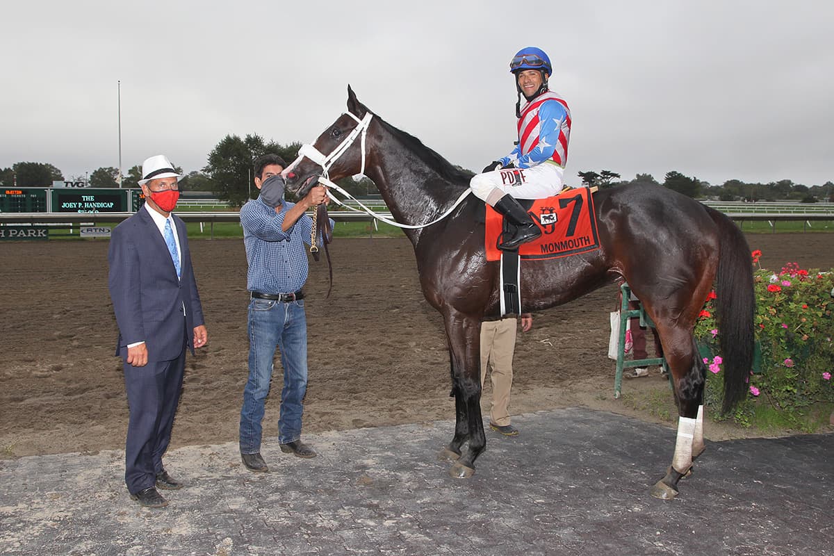 Regent’s Park wins Monmouth debut, eyes Saratoga’s Sanford Stakes