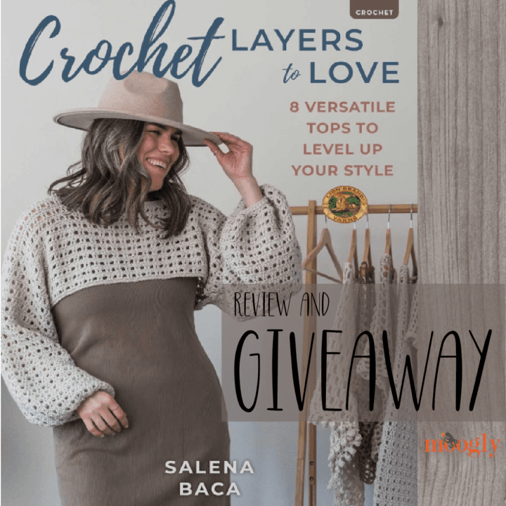 Tamara Kelly at Moogly Reviews and Gives Away Salena Baca's Crochet Now