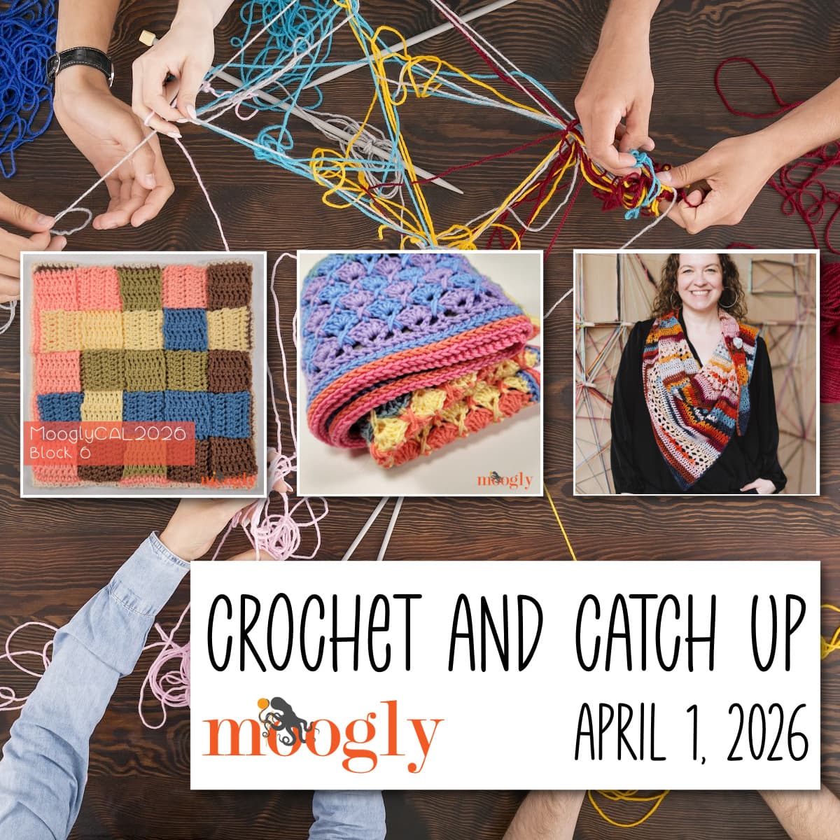 Tamara Kelly resets Moogly with new patterns, giveaways and crochet tools