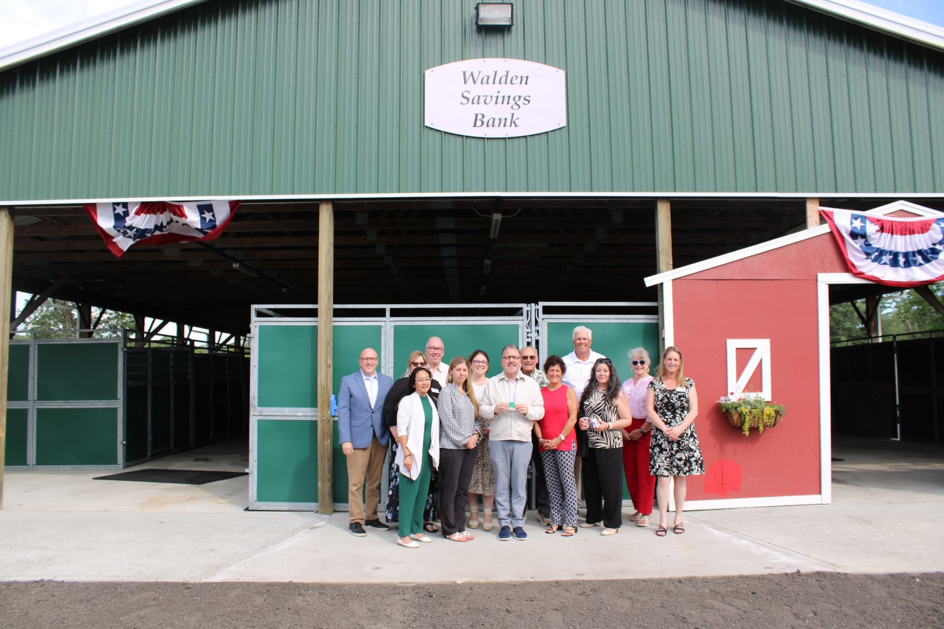 Donor event spotlights growth of Otisville 4-H Park and education center