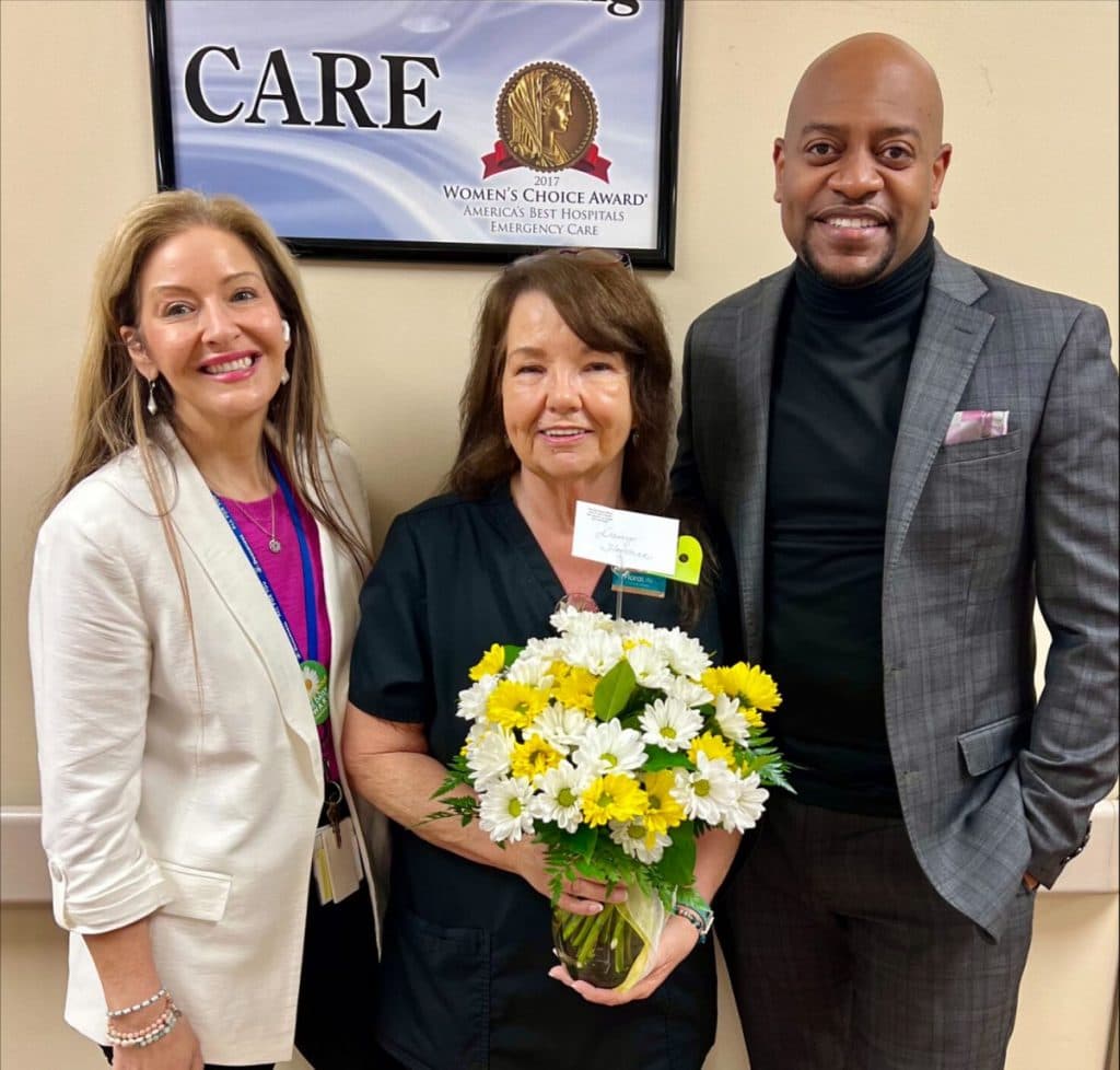 Deaconess Memorial Nurse Honored with DAISY Award for Compassion