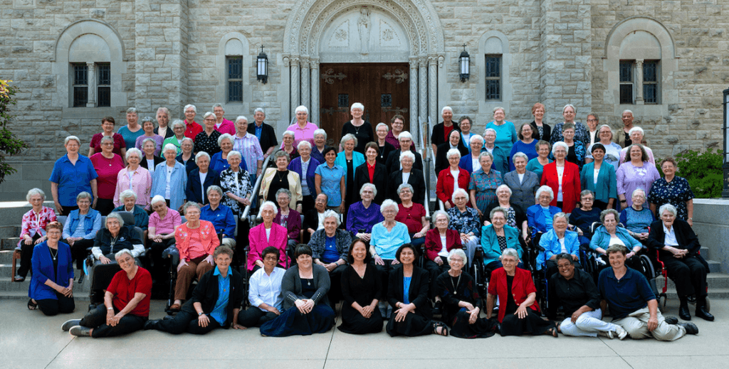 Mount St. Scholastica remains a living monastery in Atchison County
