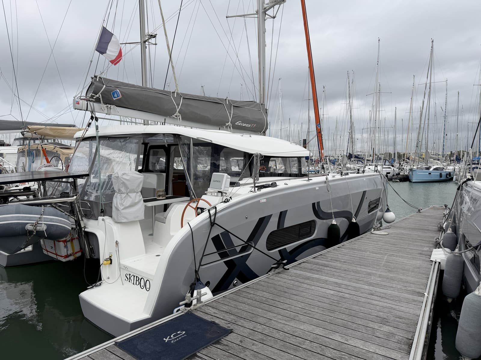 Éric Pilato plans solo Atlantic crossing on Excess 11 catamaran
