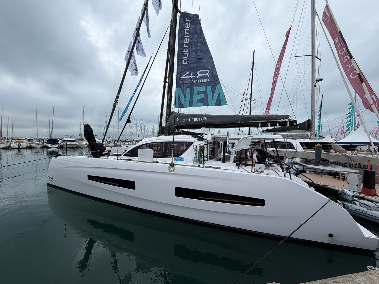 Outremer expands hybrid propulsion across its catamaran range